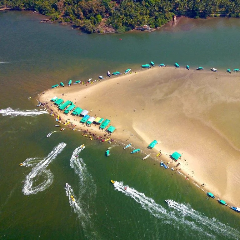 Tsunami Island Beach