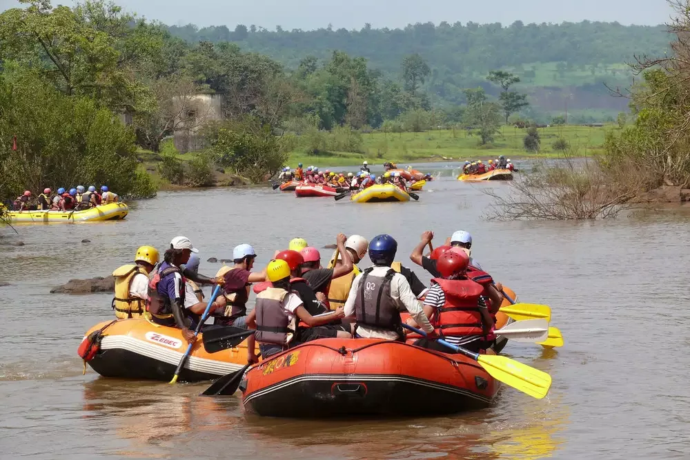 kolad river rafting