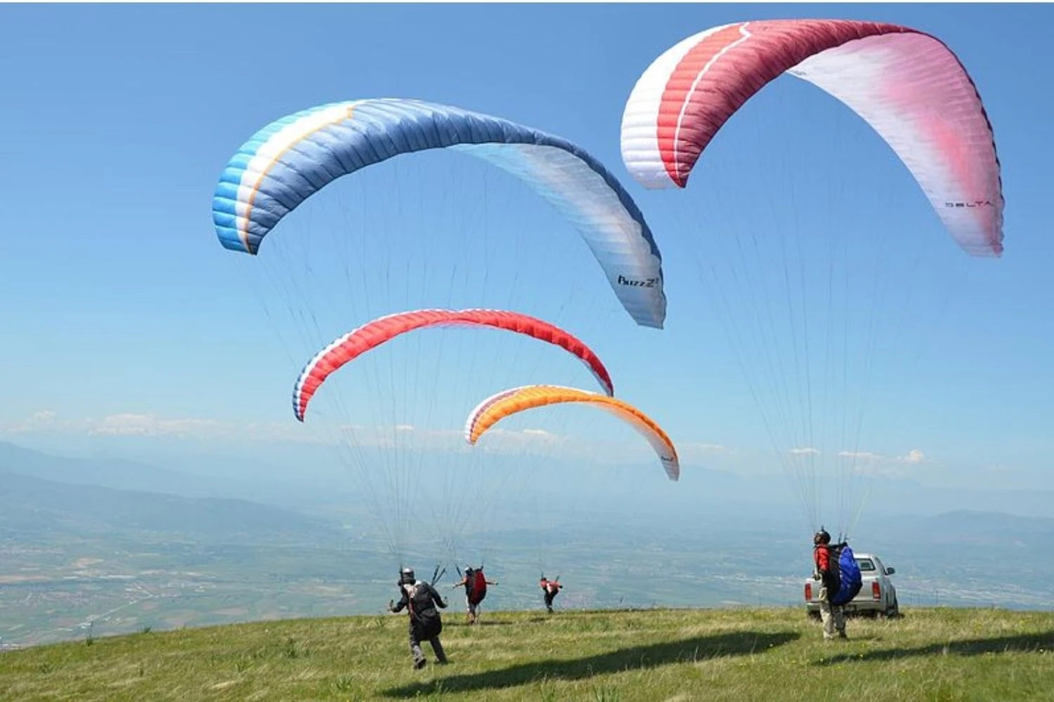 kamshet paragliding